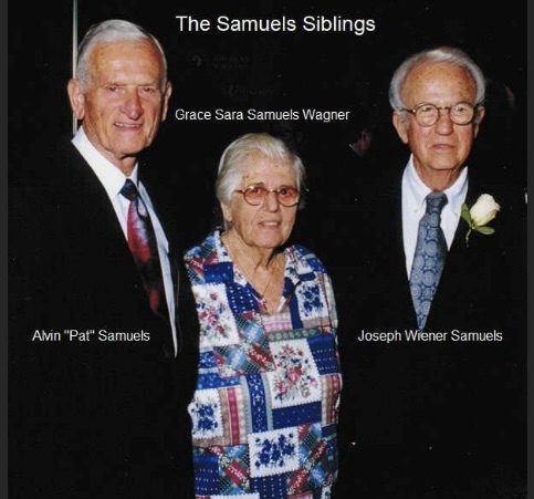 Alvin, Grace, and Joe Samuels, n.d.